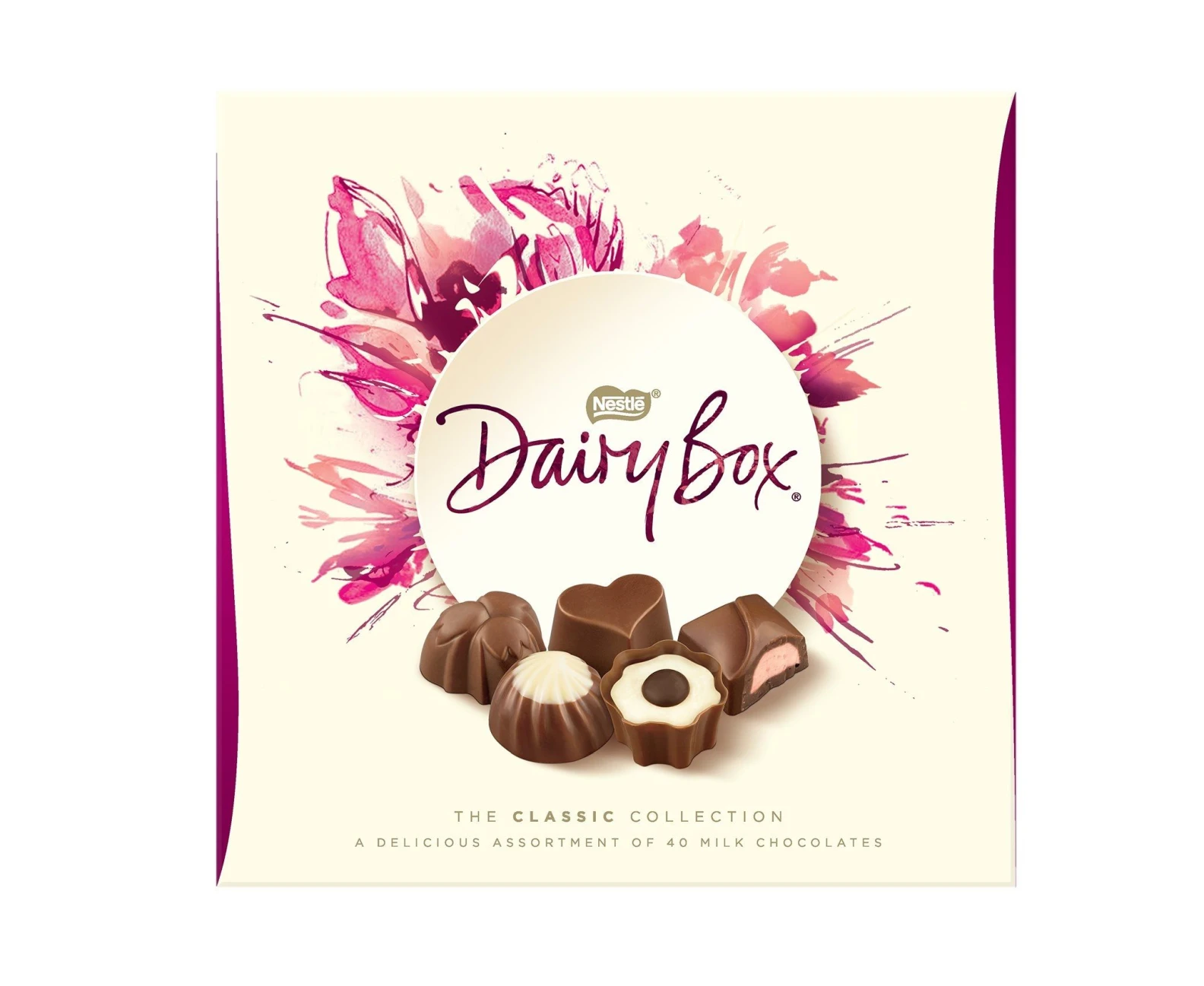 Dairy Box Milk 322g - image №1