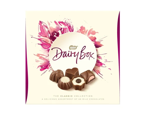 Dairy Box Milk 322g