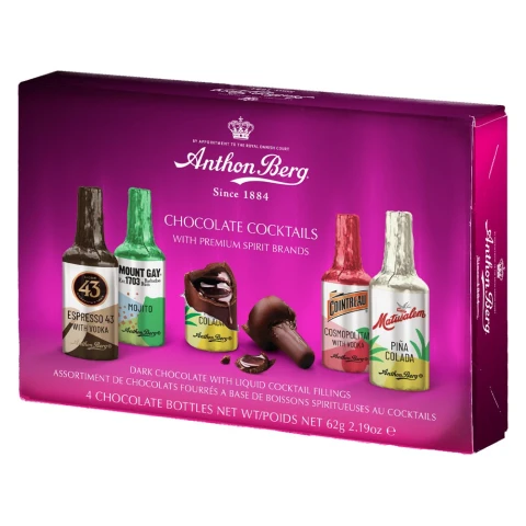 Anthon Berg Chocolate Cocktail Liqueurs