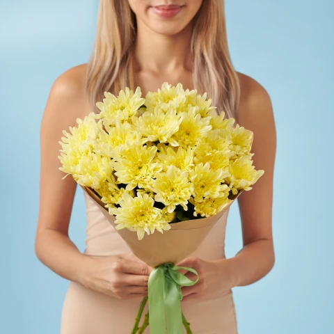 Snowy Bouquet